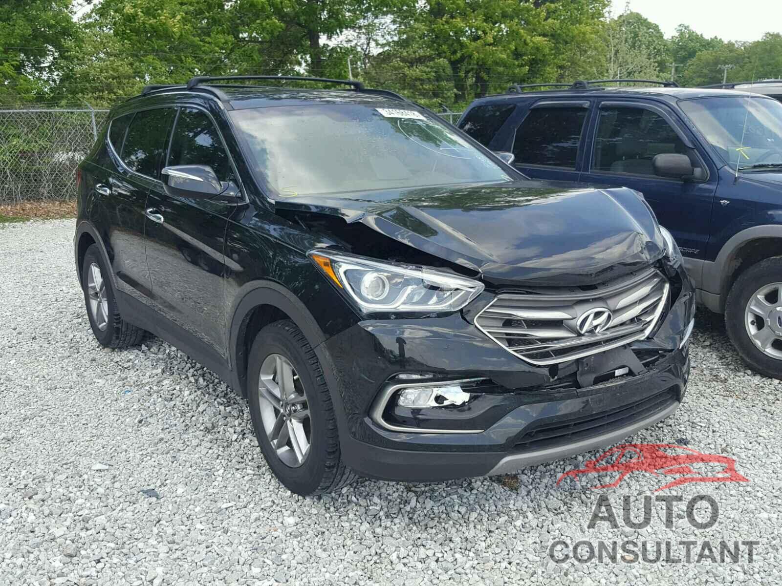 HYUNDAI SANTA FE 2017 - 5NMZU3LB3HH006736