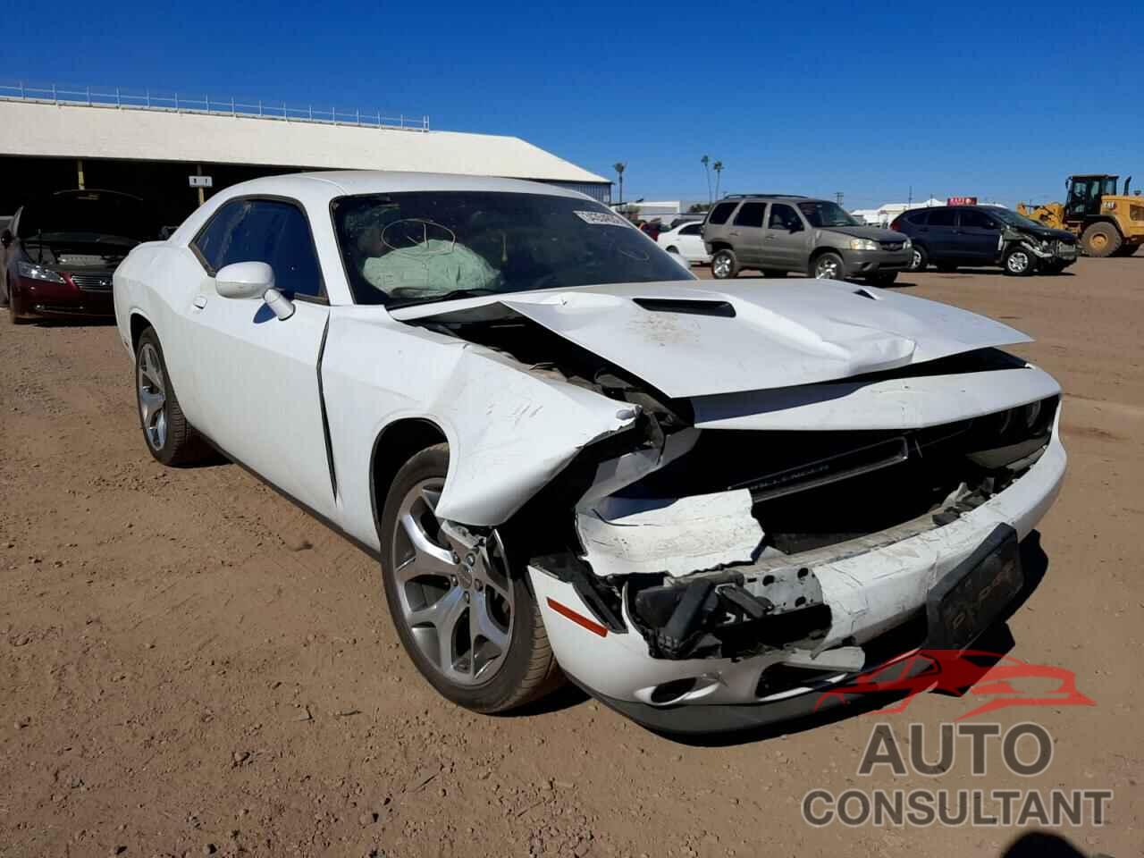 DODGE CHALLENGER 2016 - 2C3CDZAG3GH326029