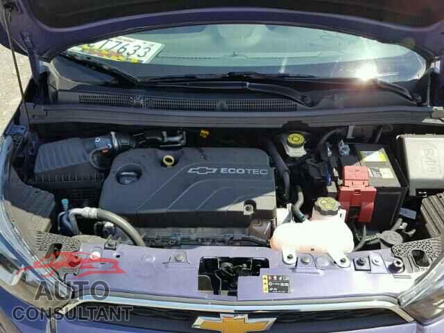 CHEVROLET SPARK 2017 - KL8CD6SA3HC735486