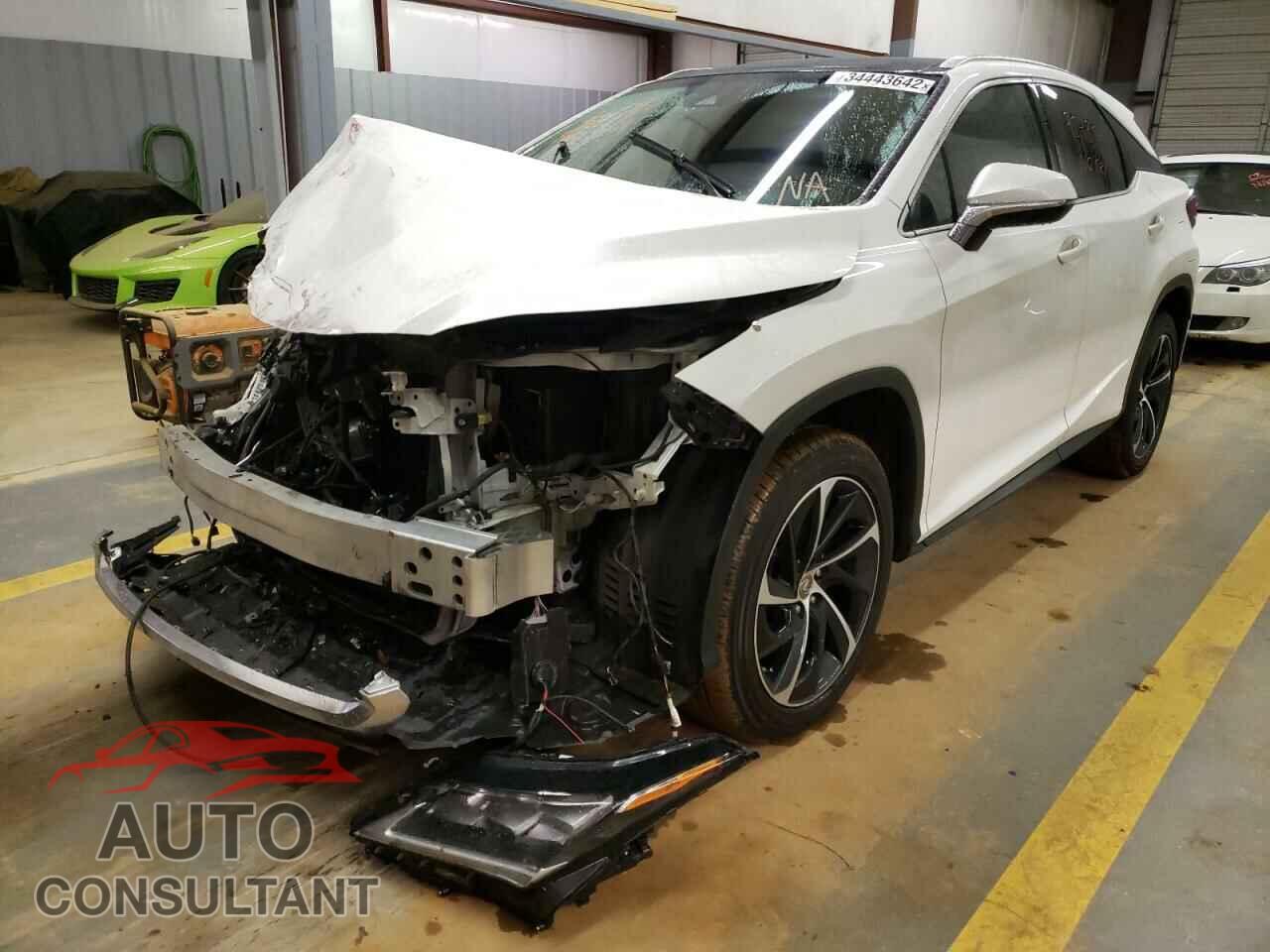 LEXUS RX350 2016 - 2T2ZZMCA5GC027862
