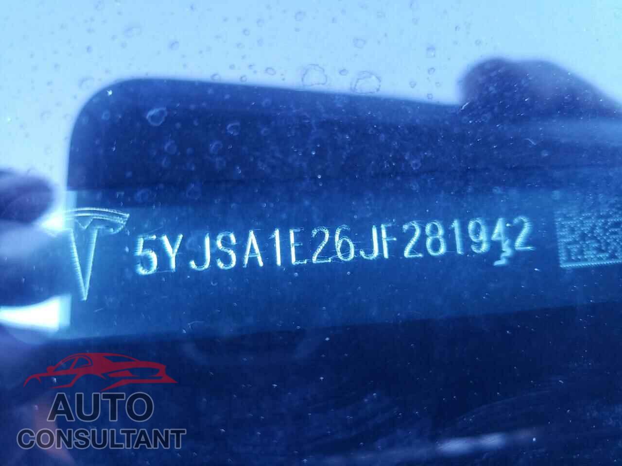 TESLA MODEL S 2018 - 5YJSA1E26JF281942
