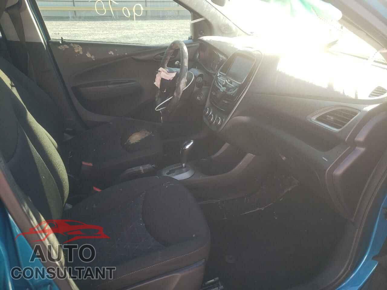 CHEVROLET SPARK 2021 - KL8CB6SA1MC722610