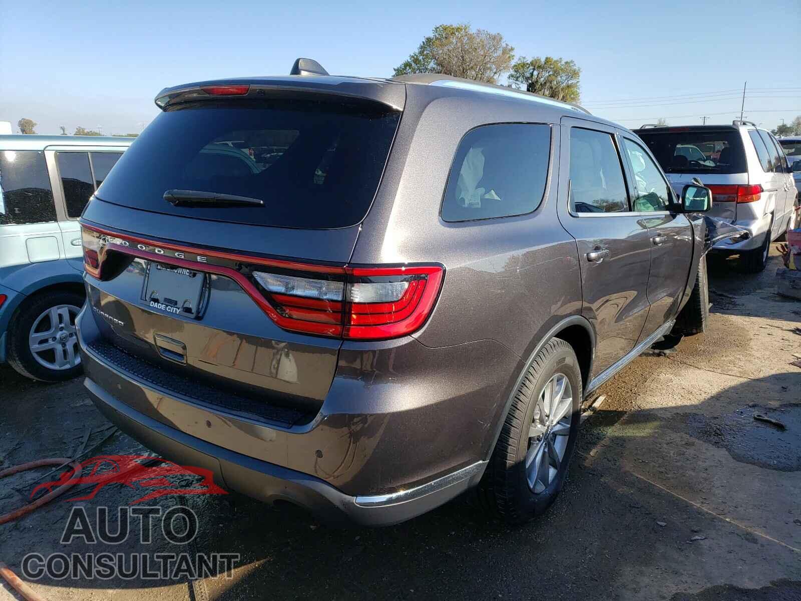 DODGE DURANGO 2017 - 1C4RDHAG4HC757676