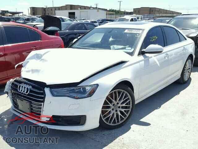 AUDI A6 2016 - WAUDFAFC8GN054972
