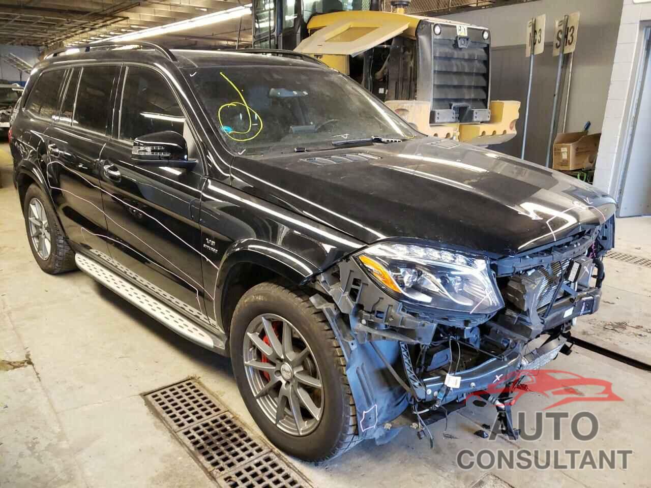 MERCEDES-BENZ GLS-CLASS 2019 - 4JGDF7FE8KB225927