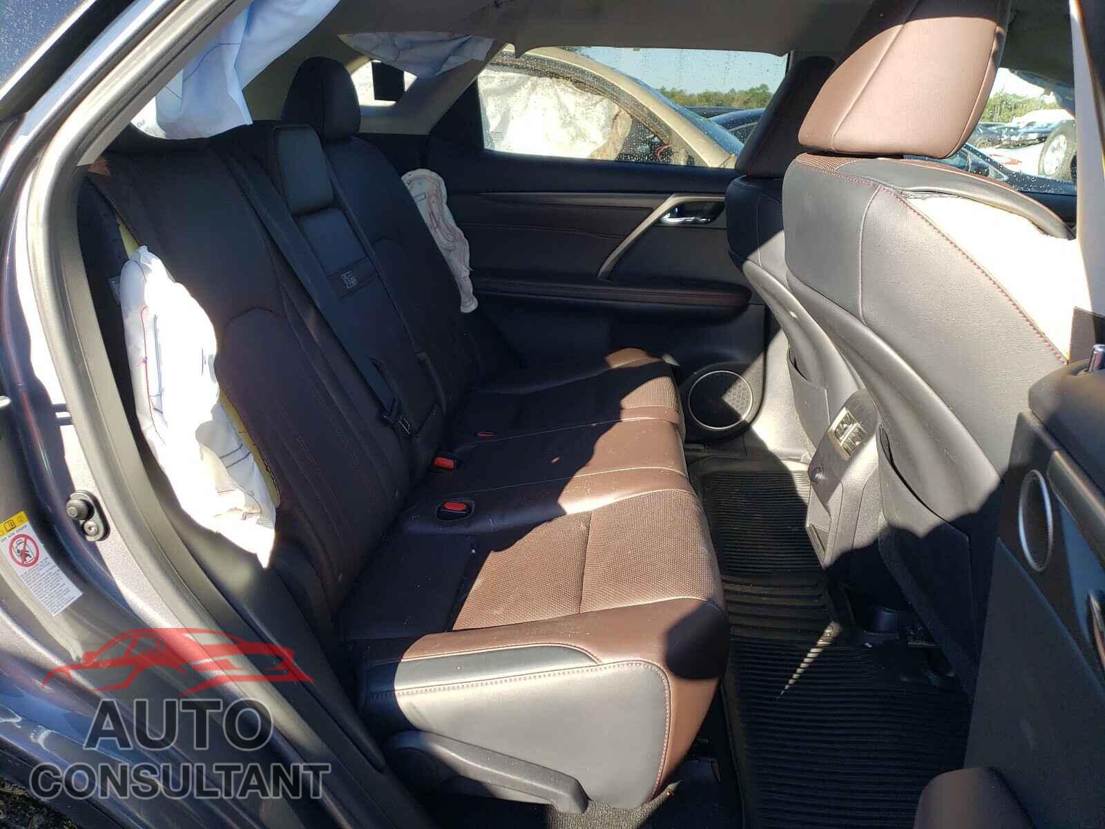 LEXUS RX350 2017 - 2T2ZZMCA2HC042675