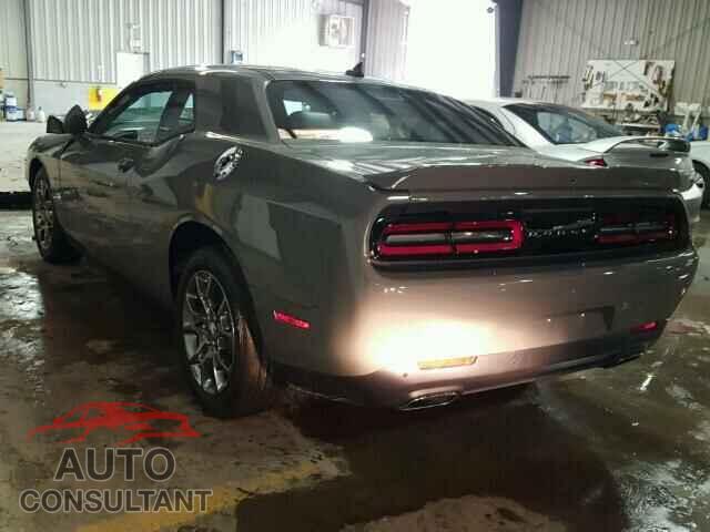 DODGE CHALLENGER 2017 - 2C3CDZGG8HH555895