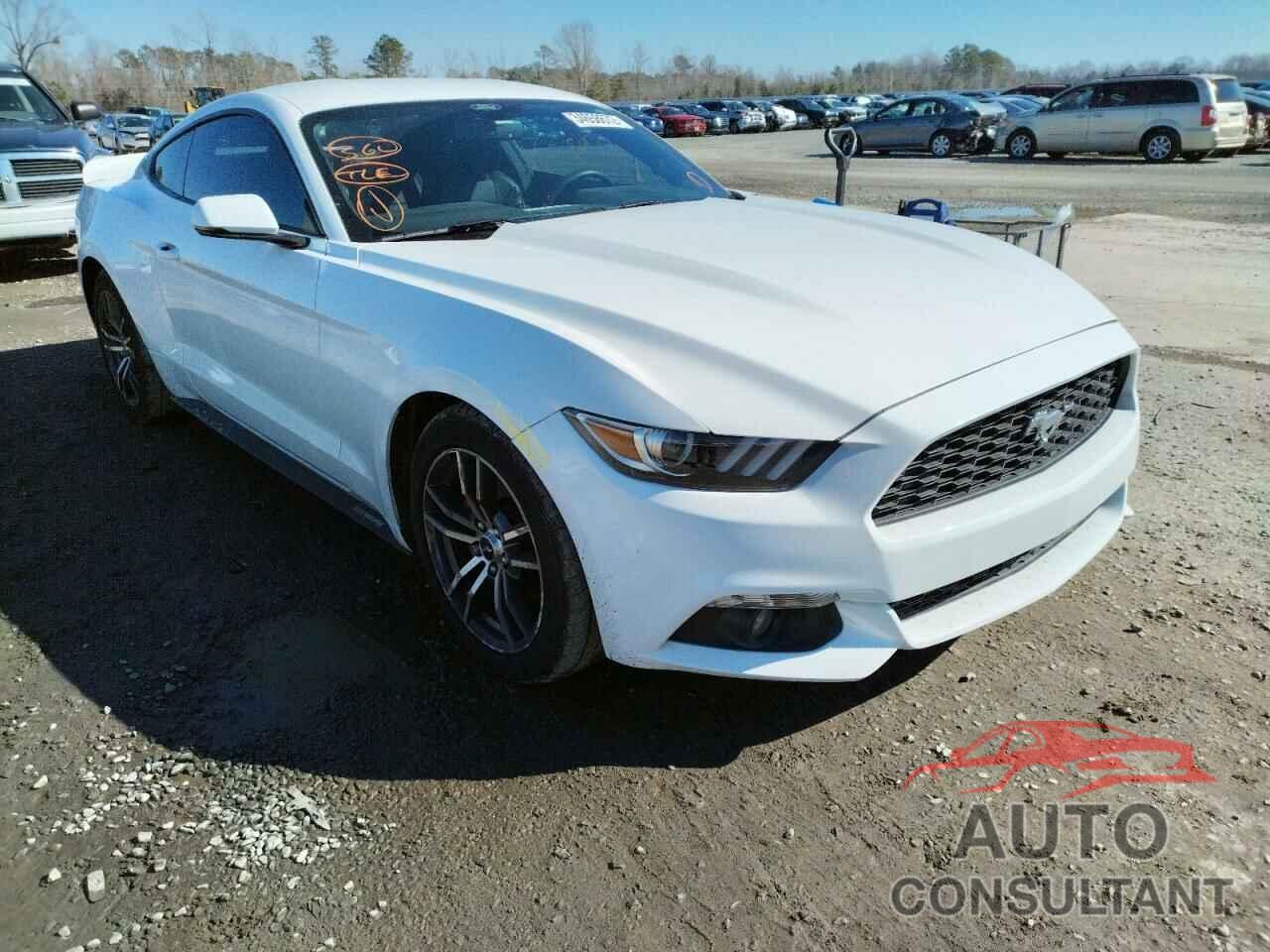 FORD MUSTANG 2017 - 1FA6P8TH8H5244134