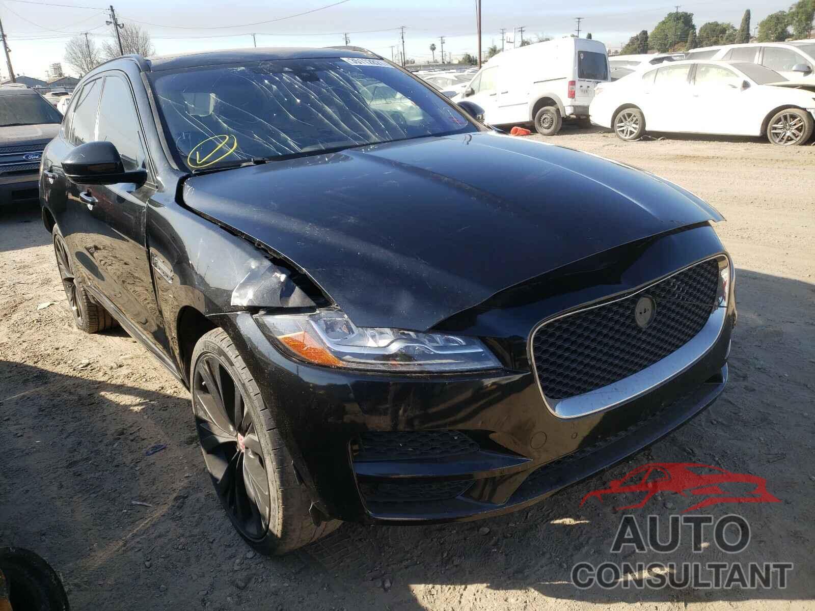 JAGUAR F-PACE 2017 - SADCM2BV3HA077316