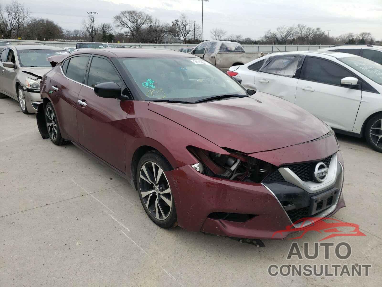 NISSAN MAXIMA 2017 - 1N4AA6AP4HC454817