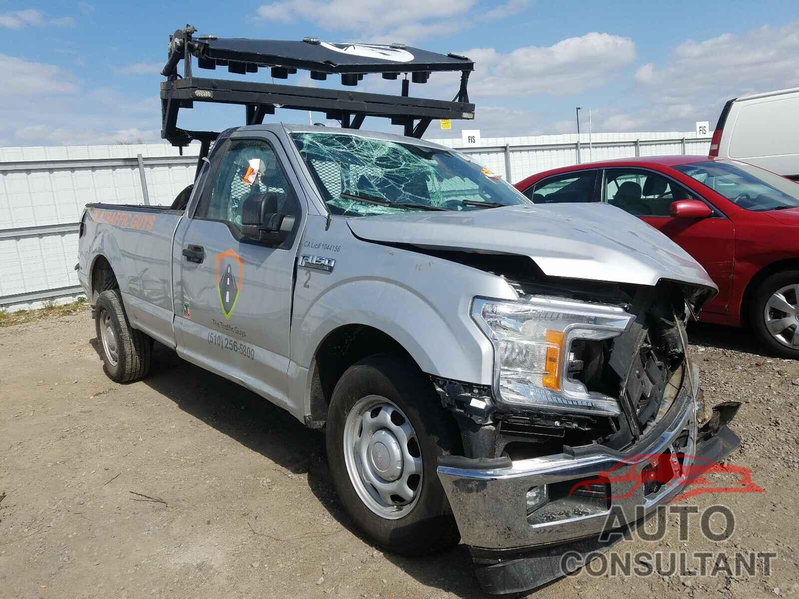 FORD F150 2018 - 1FTMF1CP9JKD89127