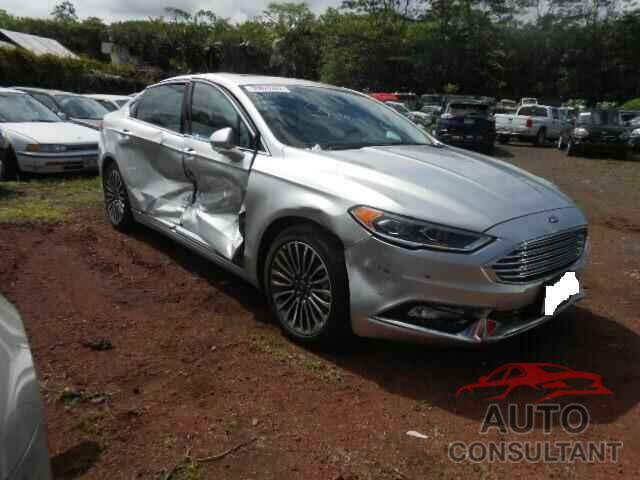 FORD FUSION 2017 - 3FA6P0RU5HR234373