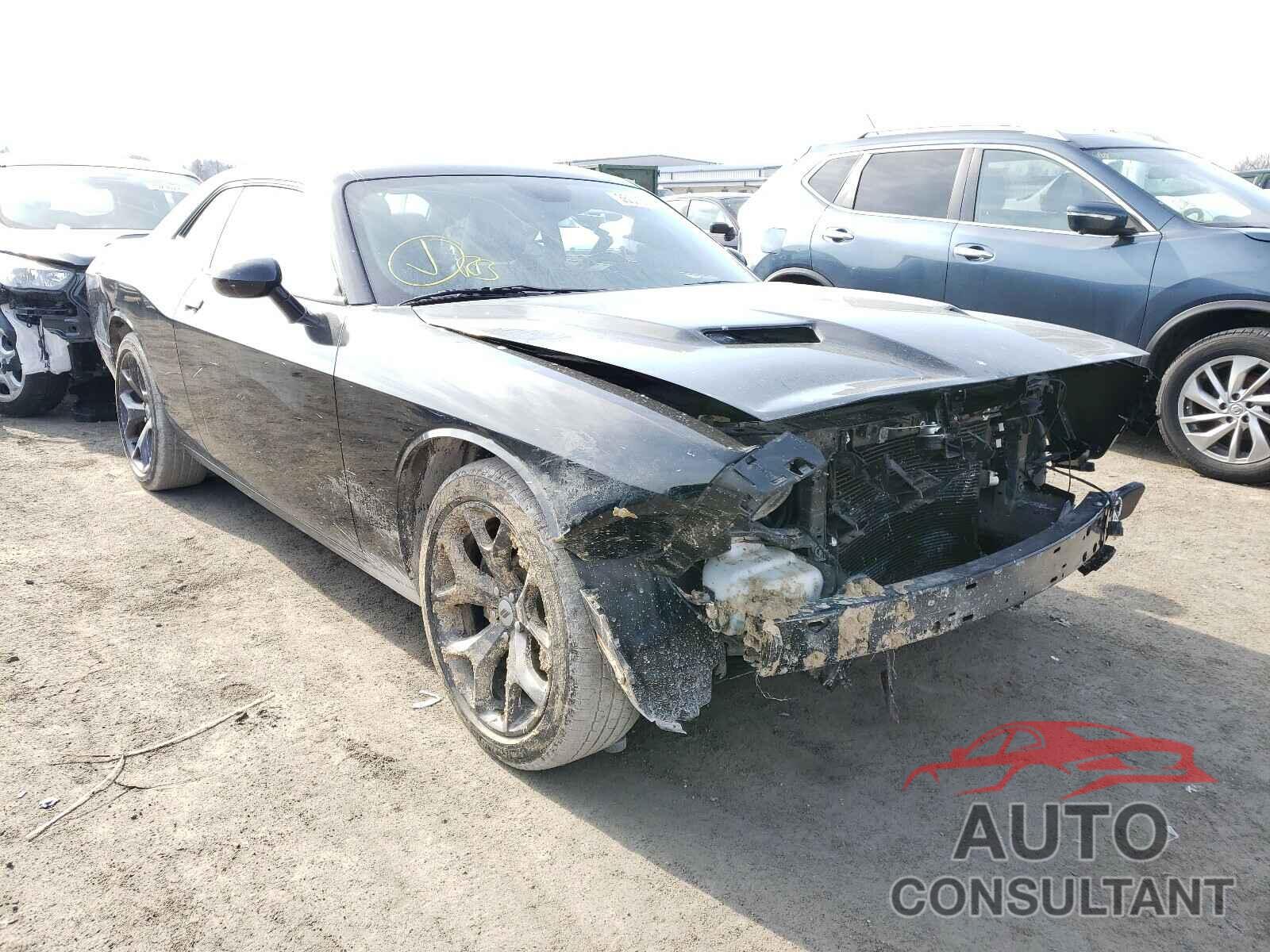 DODGE CHALLENGER 2018 - 2C3CDZAG0JH276794