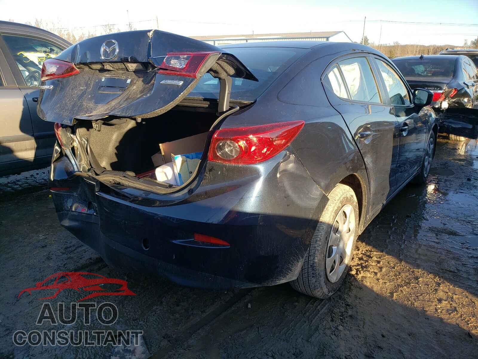 MAZDA 3 2017 - 3MZBN1U72HM102736