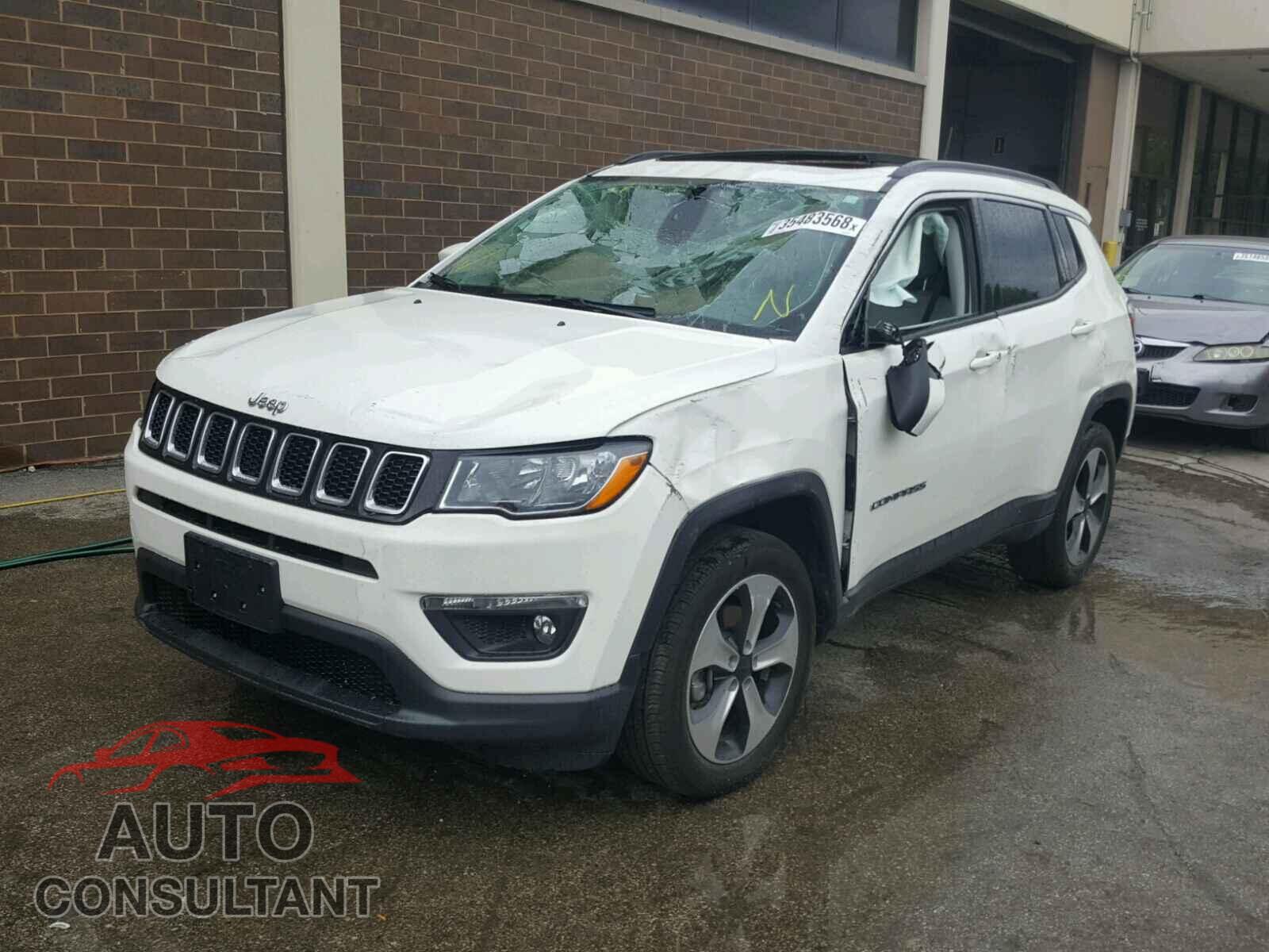 JEEP COMPASS LA 2017 - 3C4NJDBB5HT666701