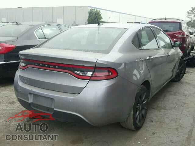 DODGE DART 2016 - 1C3CDFAA4GD703975