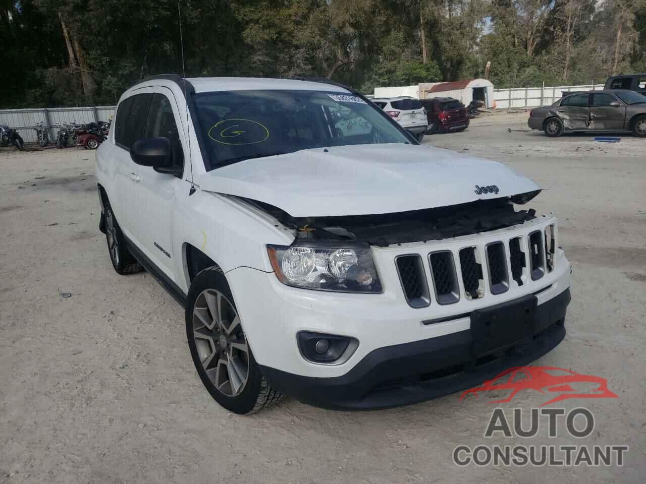 JEEP COMPASS 2017 - 1C4NJCBA3HD157150