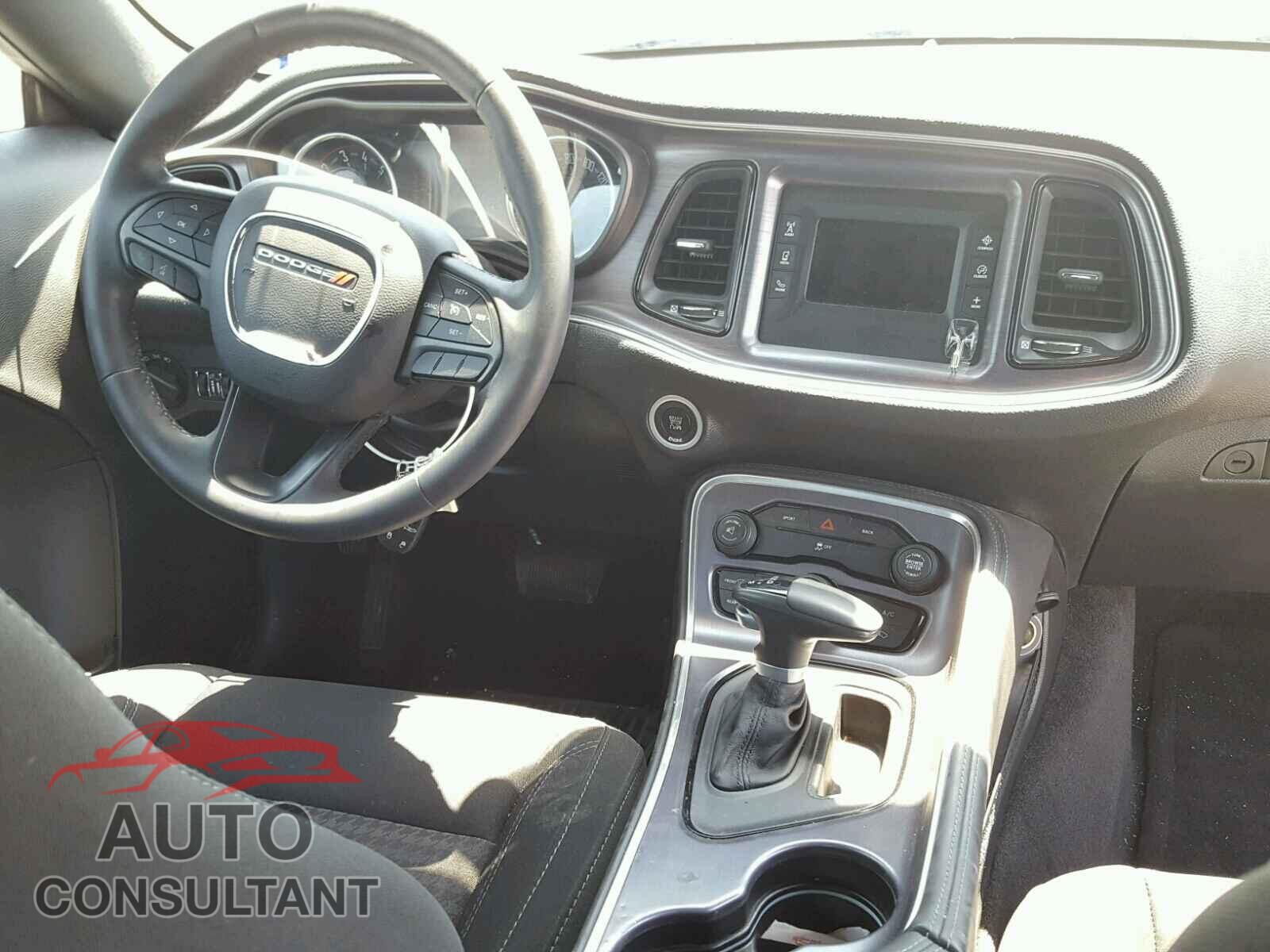 DODGE CHALLENGER 2016 - 2C3CDZAG4GH280078