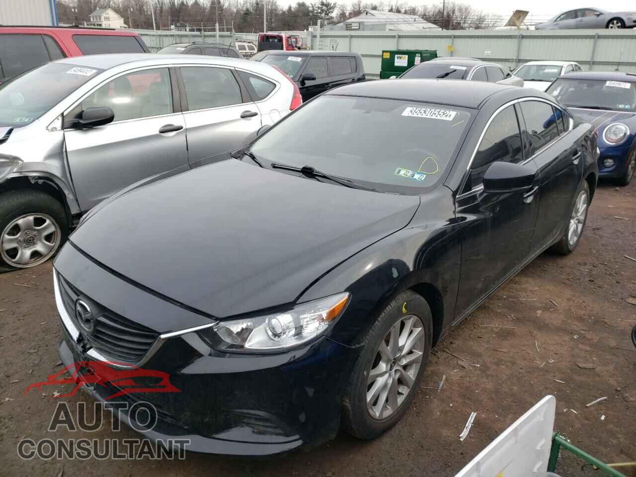MAZDA 6 2017 - JM1GL1U56H1125723