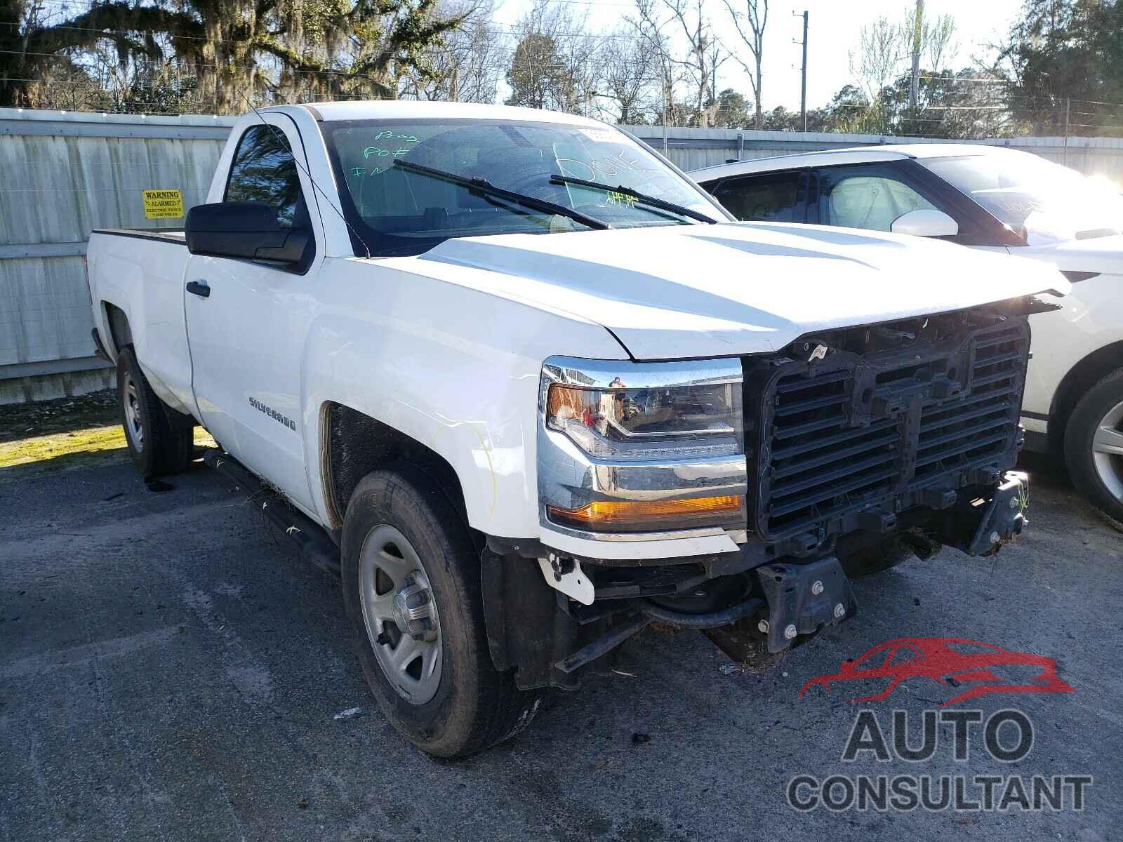 CHEVROLET SILVERADO 2018 - 1GCNCNEC4JZ375688