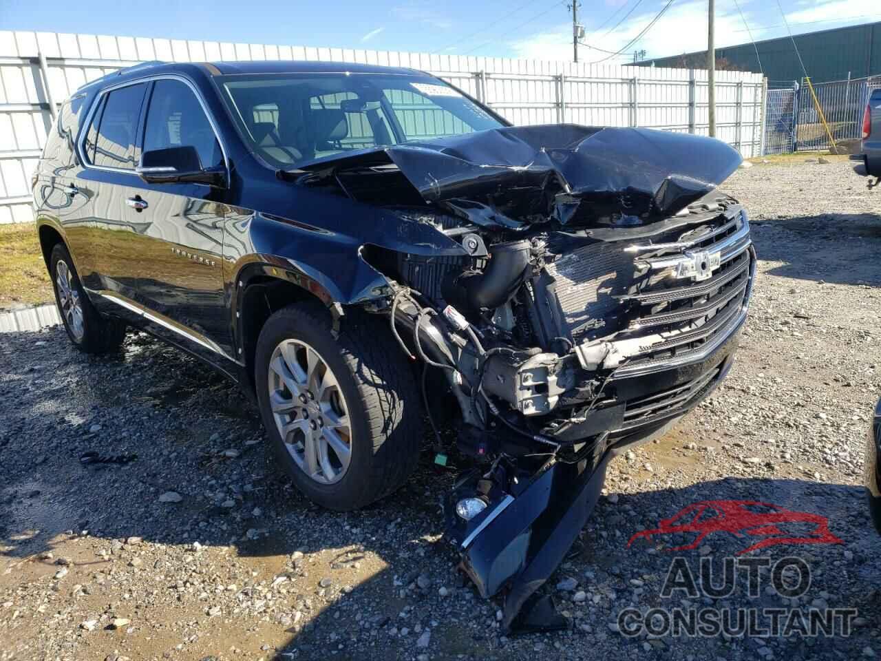 CHEVROLET TRAVERSE 2019 - 1GNERKKW1KJ221524