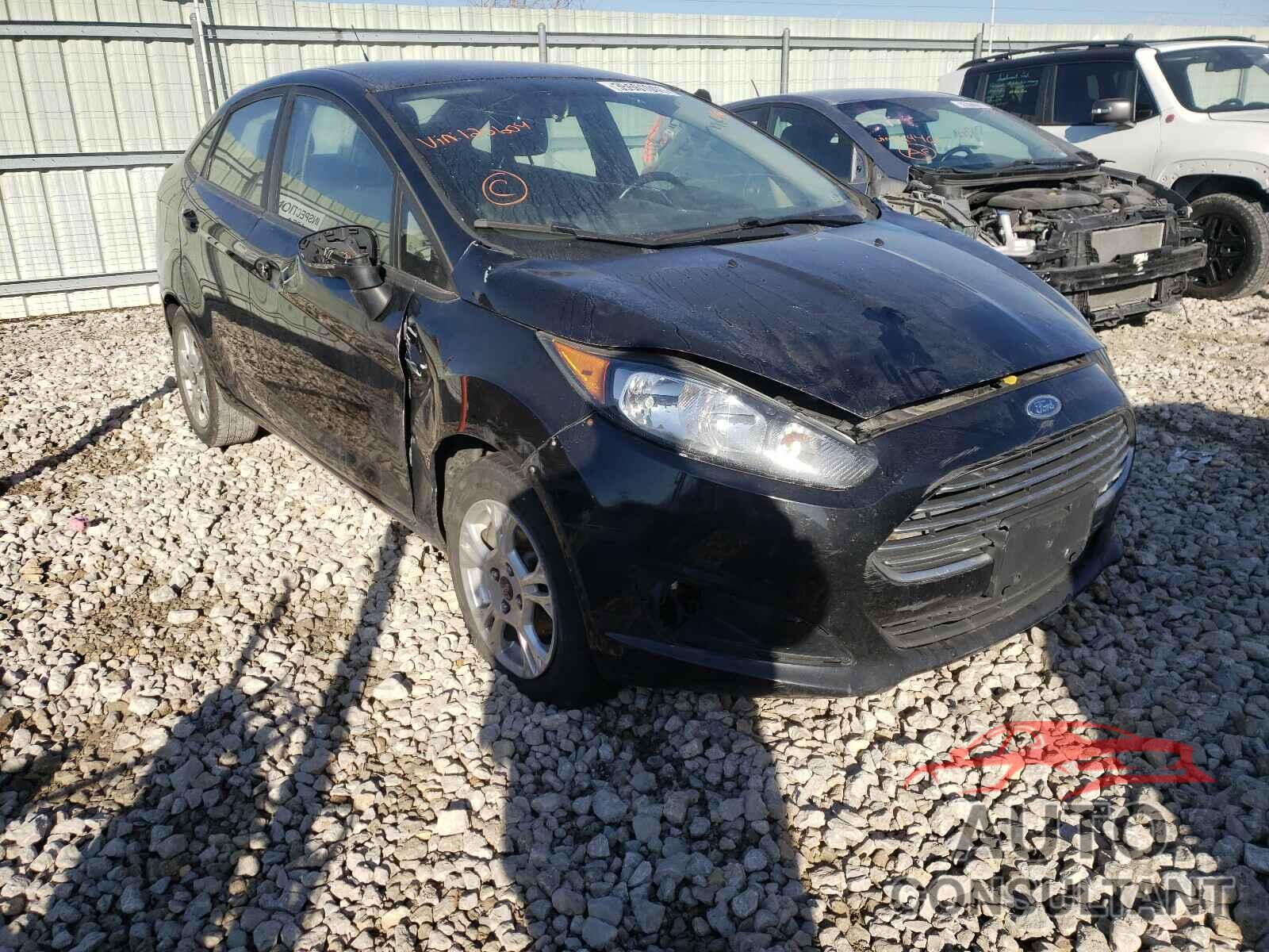 FORD FIESTA 2016 - 3FADP4BJ9GM125604