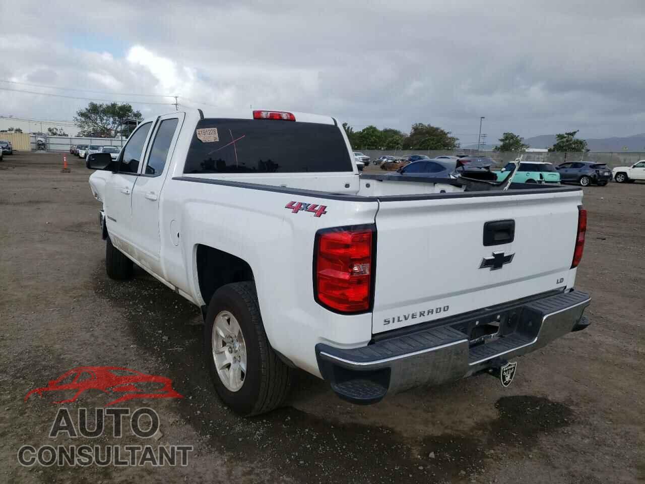 CHEVROLET SILVERADO 2019 - 2GCVKPEC8K1123564