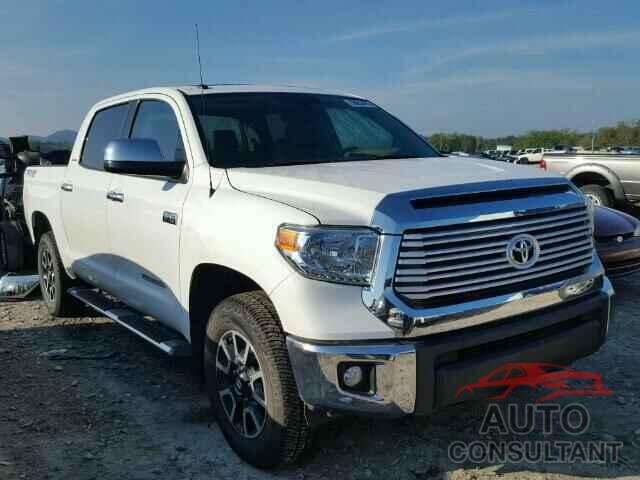 TOYOTA TUNDRA 2016 - 5TFHW5F13GX516448