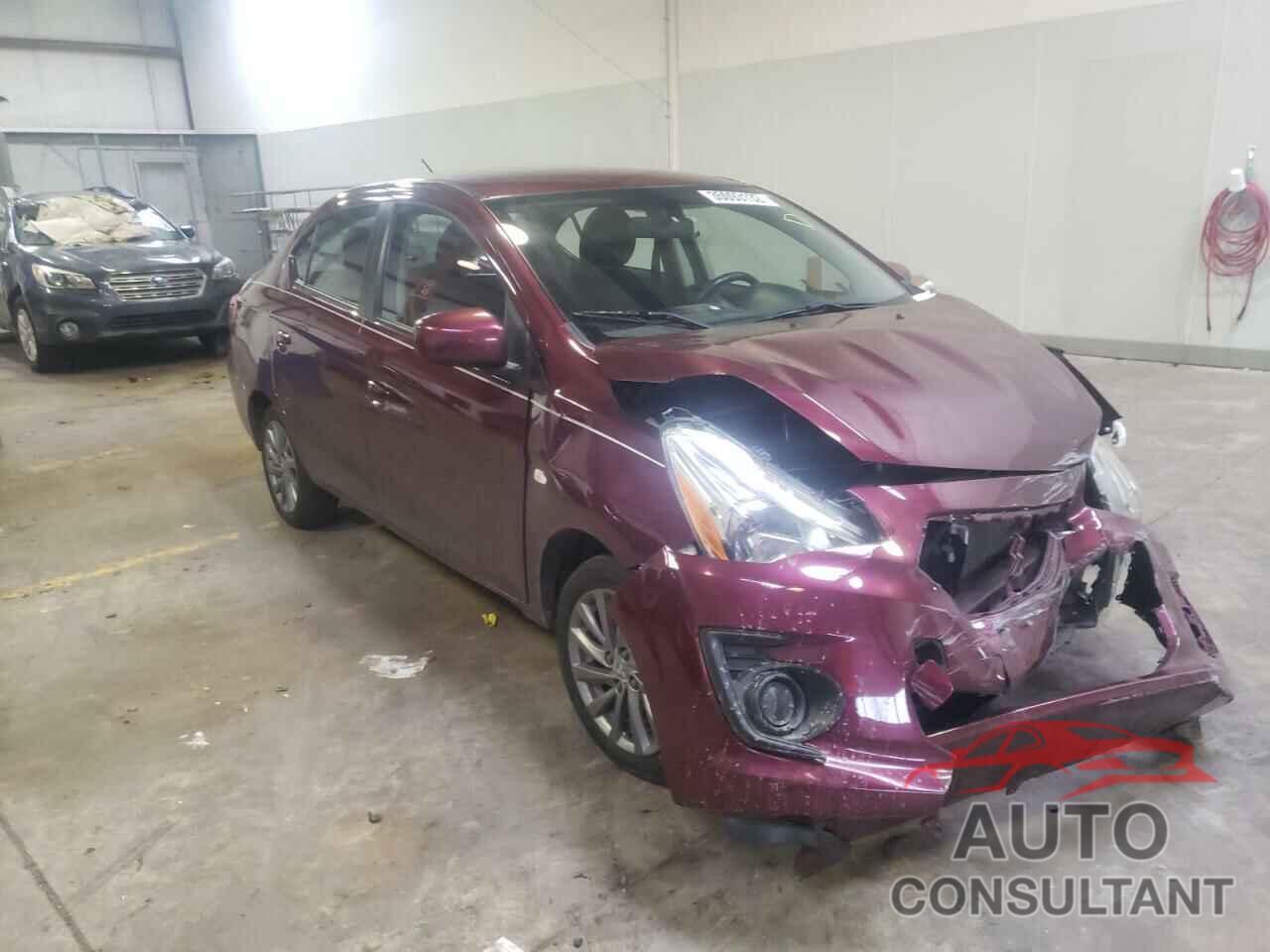 MITSUBISHI MIRAGE 2018 - ML32F3FJ9JHF01227