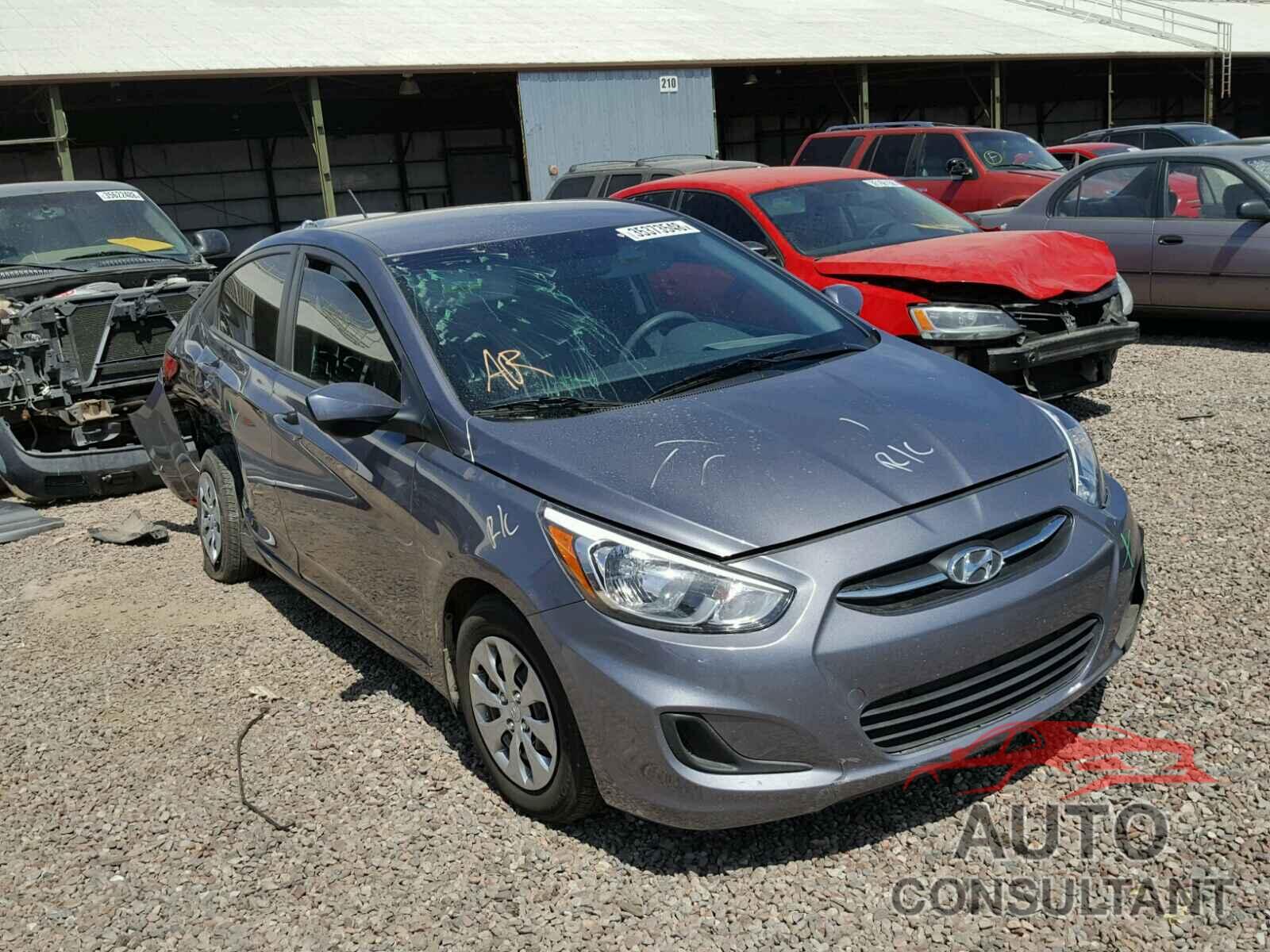 HYUNDAI ACCENT 2016 - KMHCT4AE4GU084957