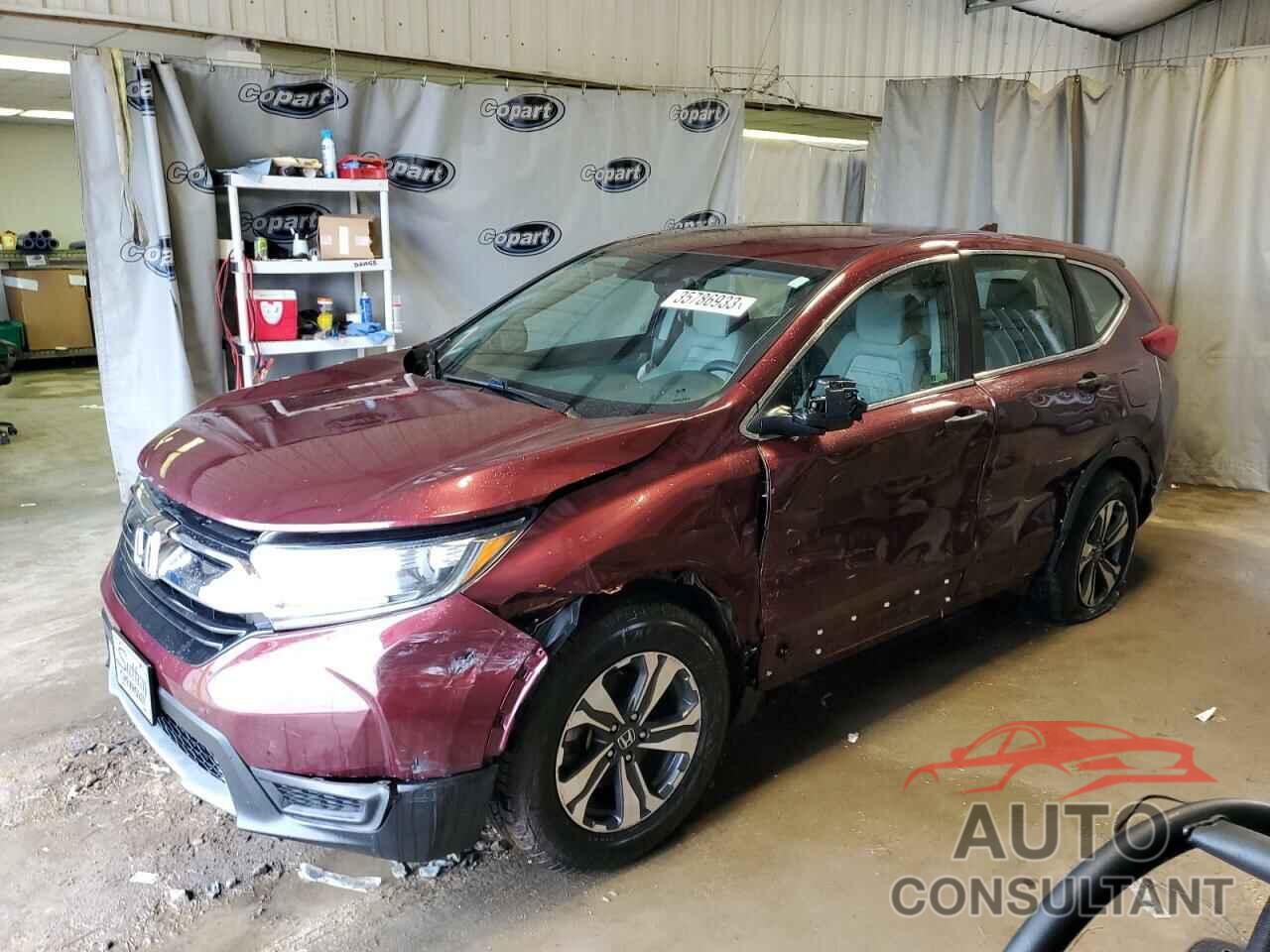 HONDA CRV 2018 - 2HKRW5H31JH416175