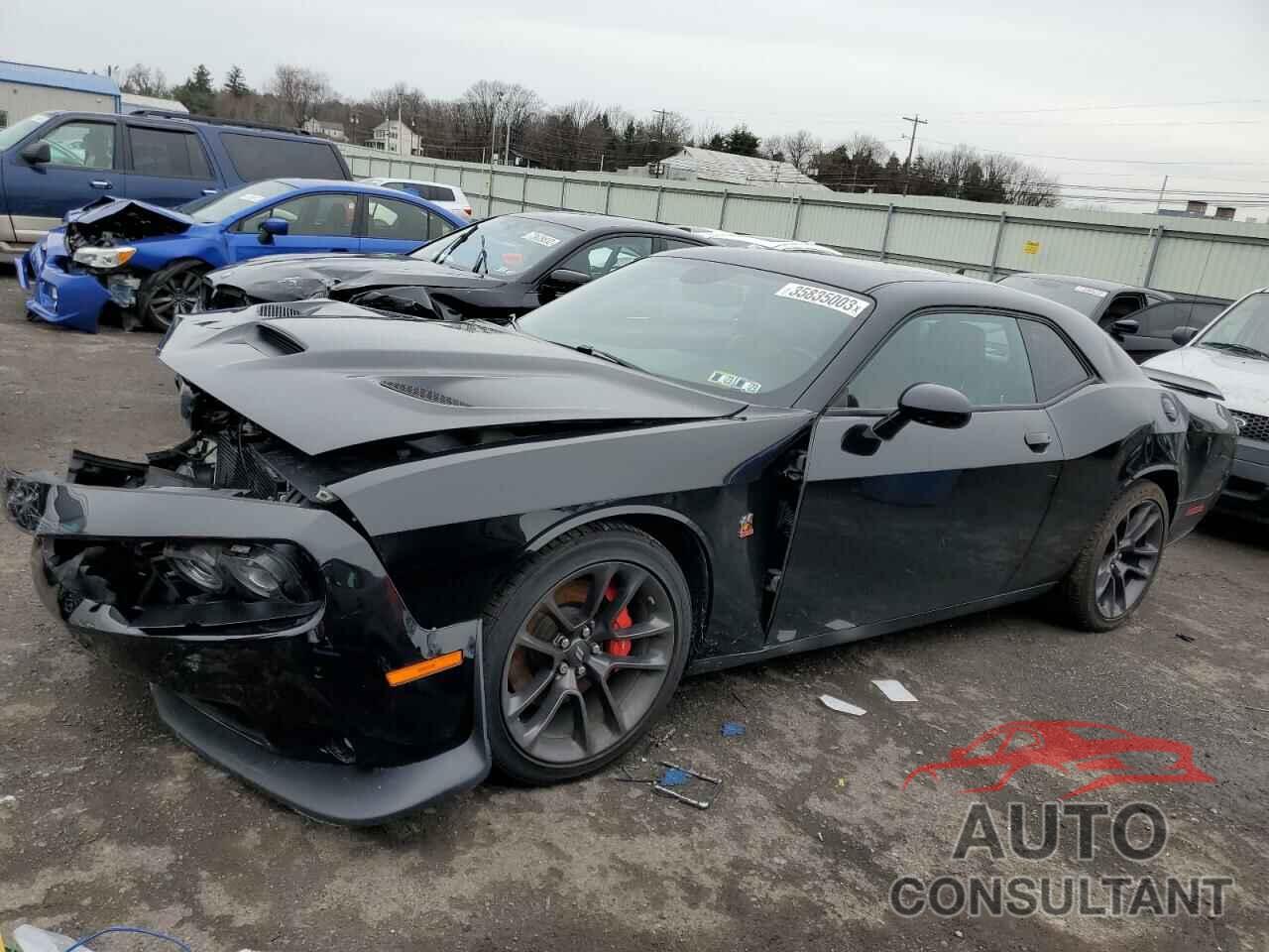 DODGE CHALLENGER 2021 - 2C3CDZFJ3MH516977