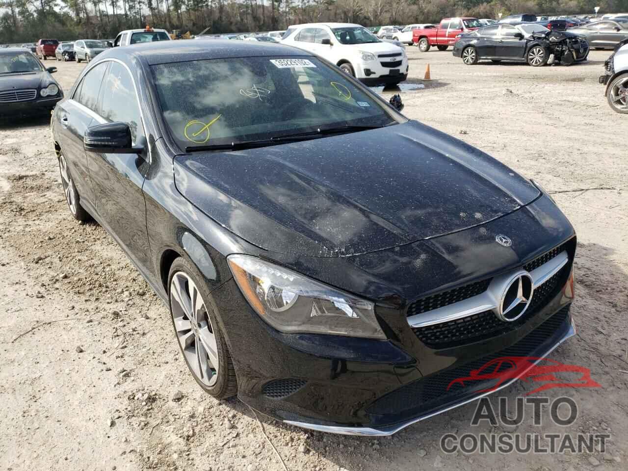 MERCEDES-BENZ CLA-CLASS 2018 - WDDSJ4EB0JN690124