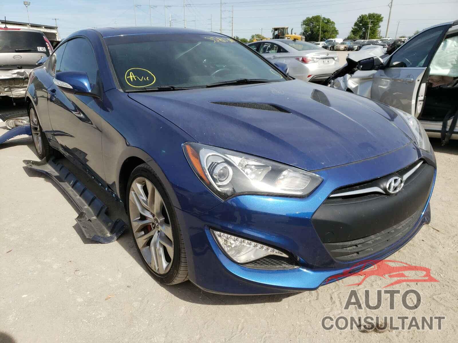 HYUNDAI GENESIS 2016 - KMHHU6KJ0GU135770