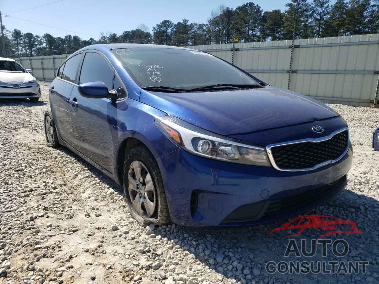 KIA FORTE 2017 - 3KPFK4A75HE154181