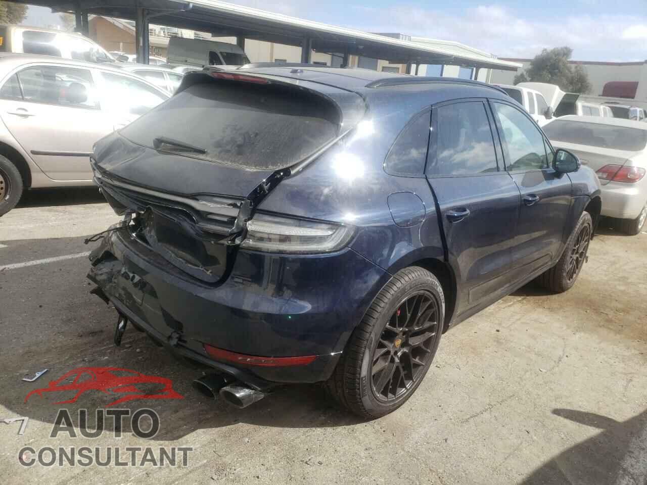 PORSCHE MACAN 2021 - WP1AG2A51MLB53835