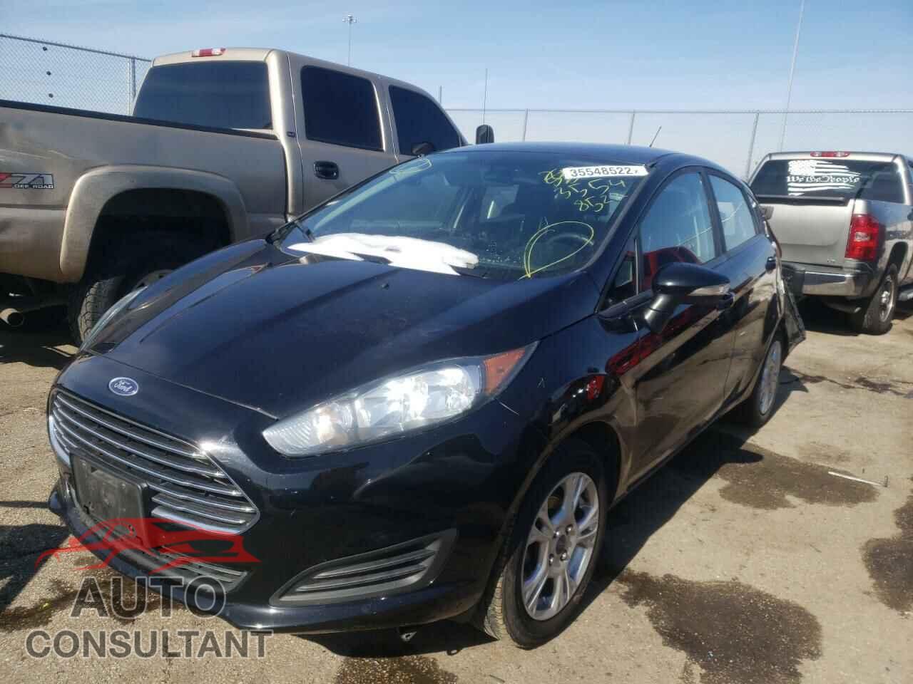 FORD FIESTA 2016 - 3FADP4EJ1GM114740