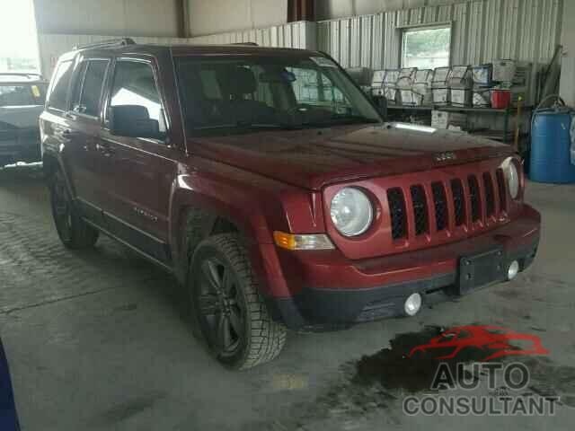 JEEP PATRIOT 2015 - 1C4NJRFB6FD270075