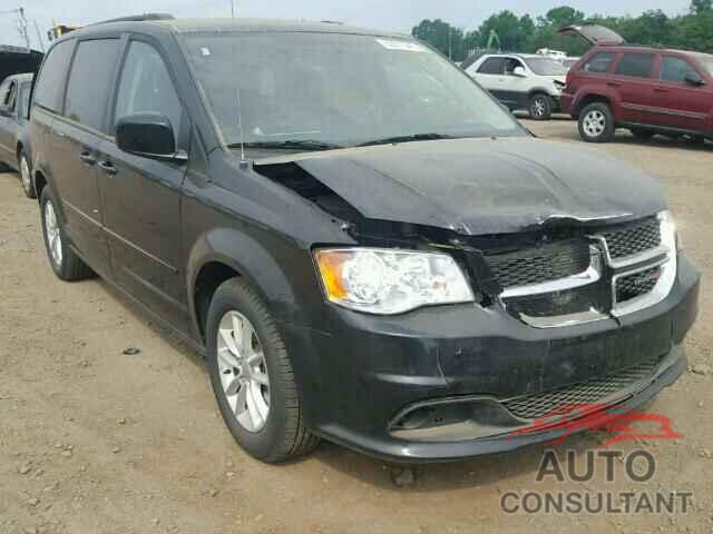 DODGE CARAVAN 2016 - 2C4RDGCG0GR375013