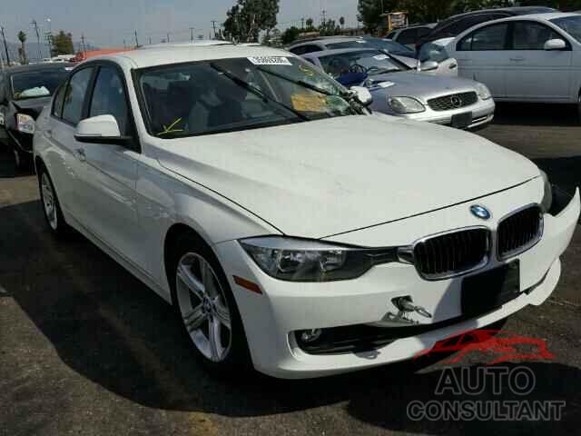 BMW 3 SERIES 2015 - WBA3C1C5XFP853469