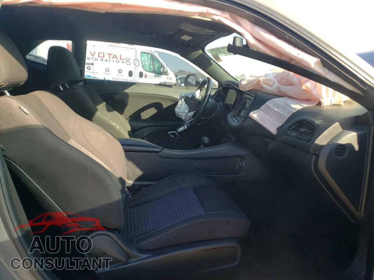 DODGE CHALLENGER 2018 - 2C3CDZAG7JH209478