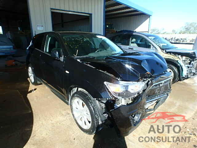 MITSUBISHI OUTLANDER 2015 - 4A4AP3AU7FE001900