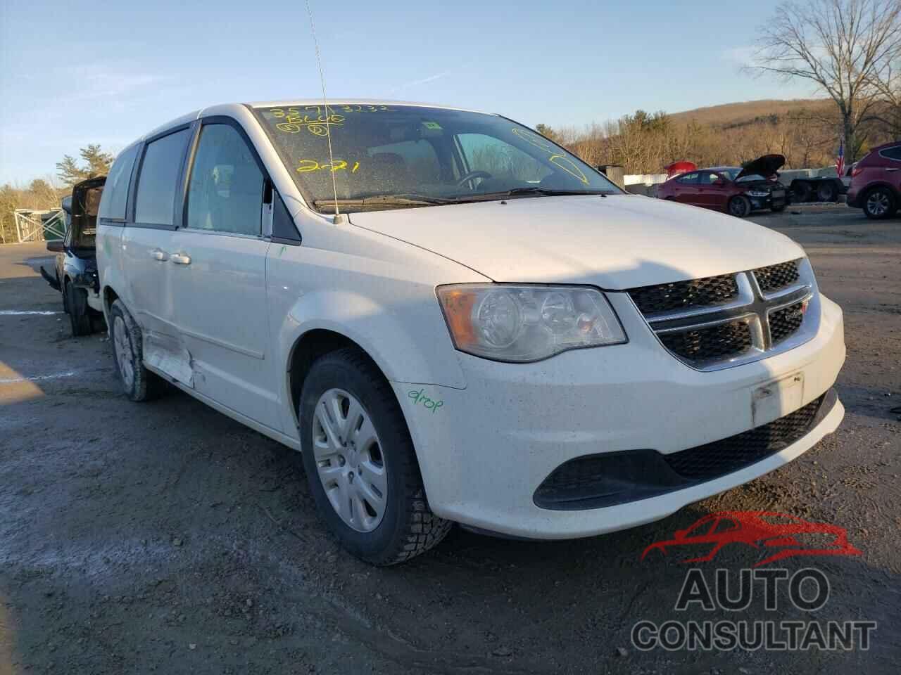 DODGE GRAND CARA 2017 - 2C4RDGBGXHR840707