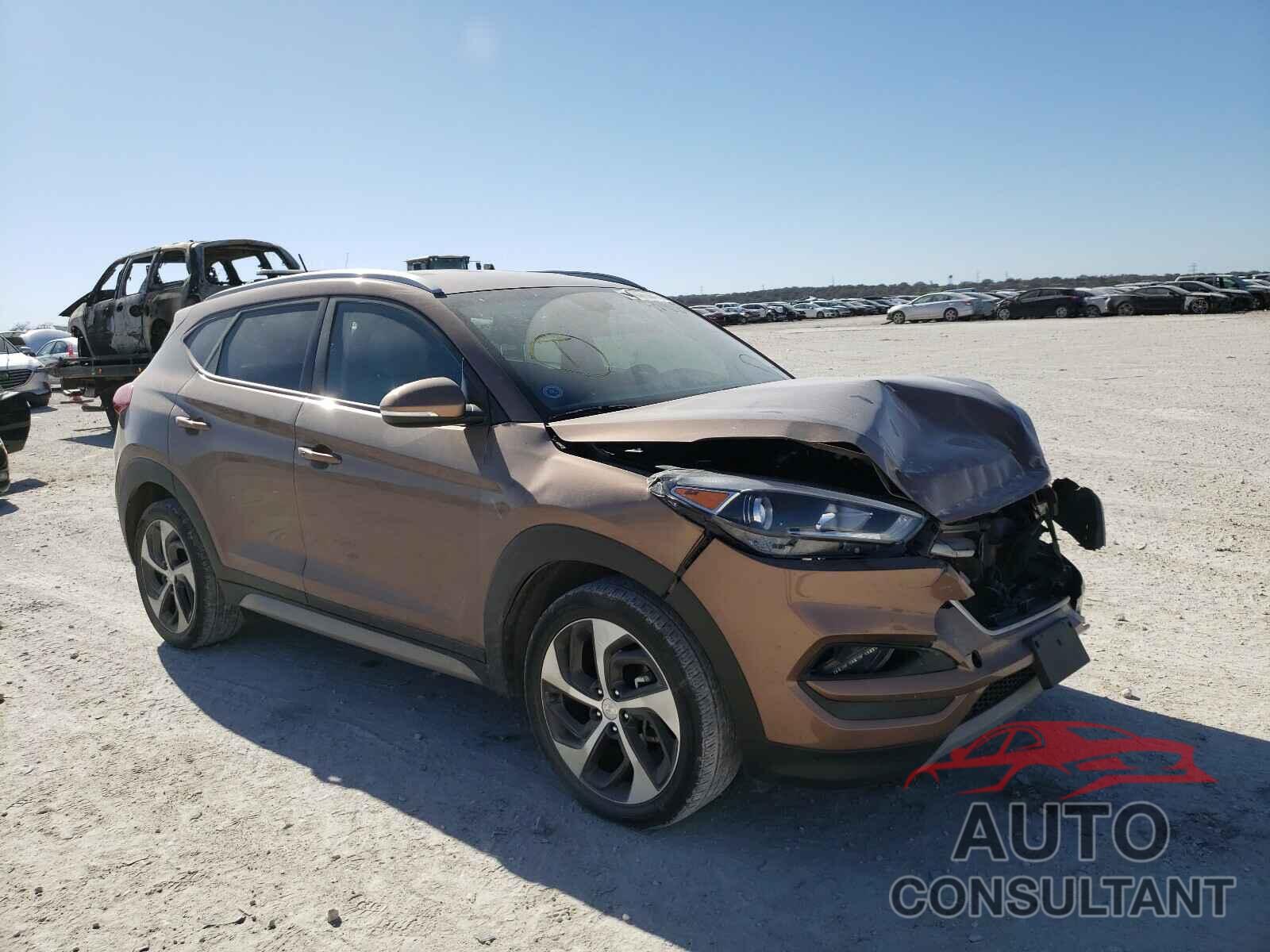 HYUNDAI TUCSON 2017 - KM8J33A26HU354988