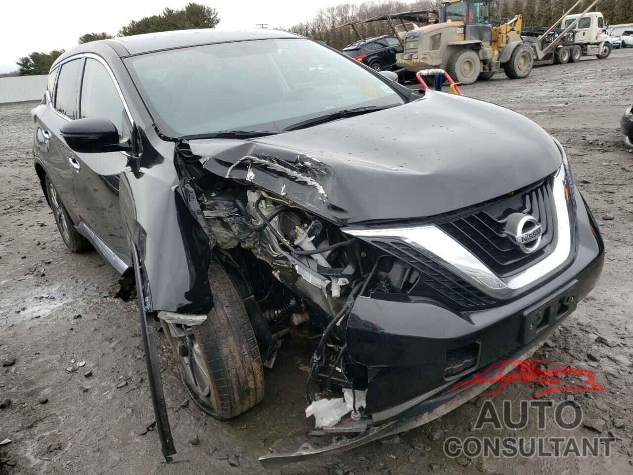 NISSAN MURANO 2018 - 5N1AZ2MH0JN166783