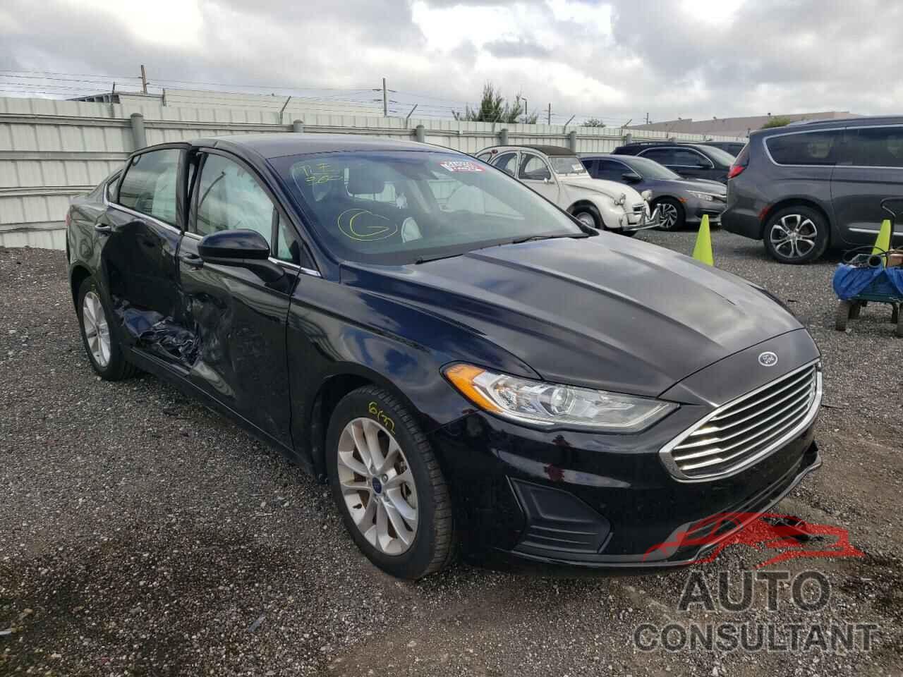 FORD FUSION 2019 - 3FA6P0HDXKR102296