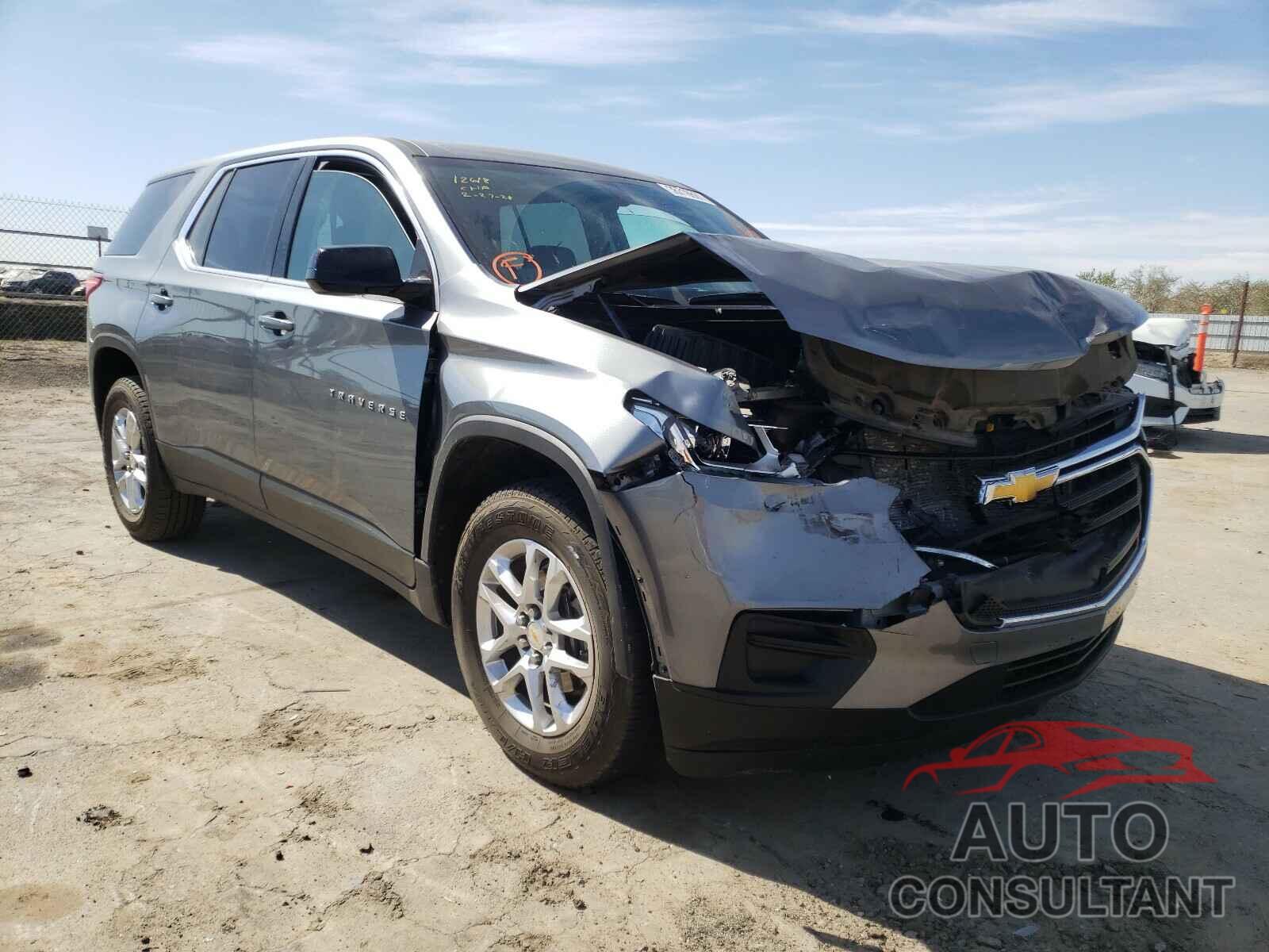 CHEVROLET TRAVERSE 2020 - 1GNERFKW9LJ161484