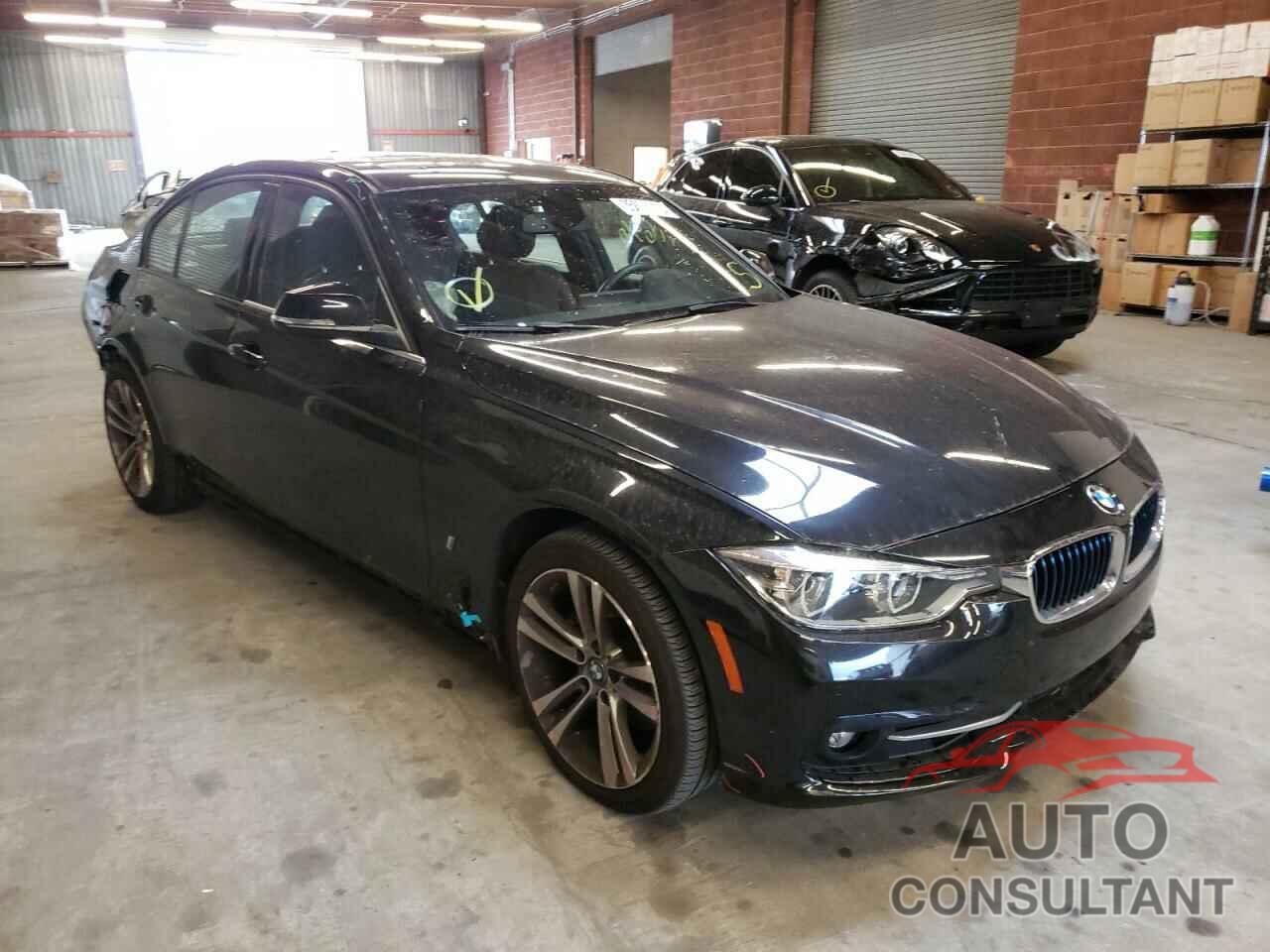 BMW 3 SERIES 2018 - WBA8E1C51JA171642