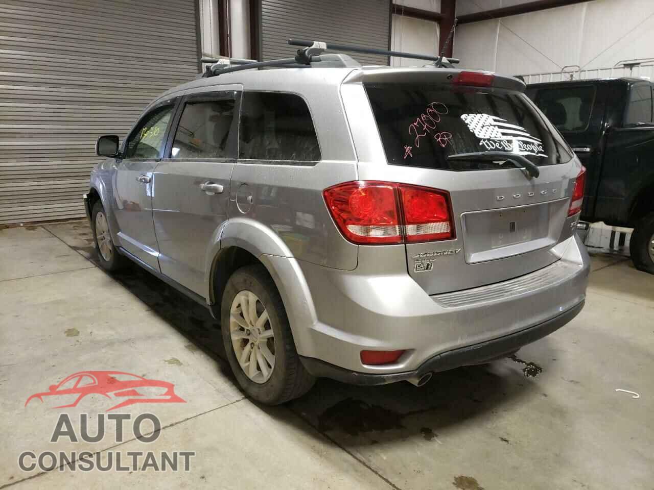 DODGE JOURNEY 2017 - 3C4PDDBG2HT528805