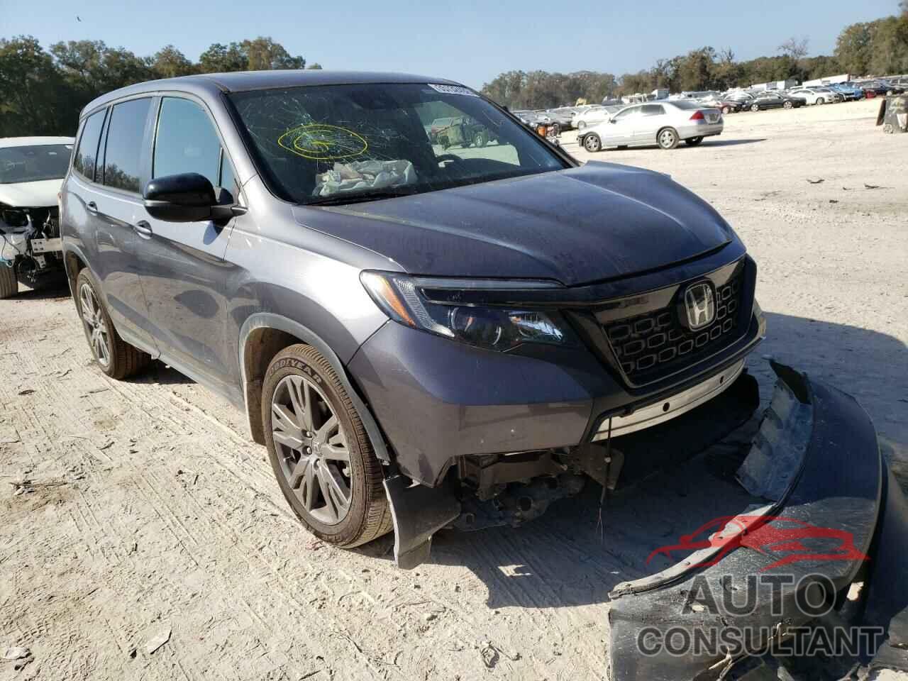 HONDA PASSPORT 2019 - 5FNYF7H53KB007331